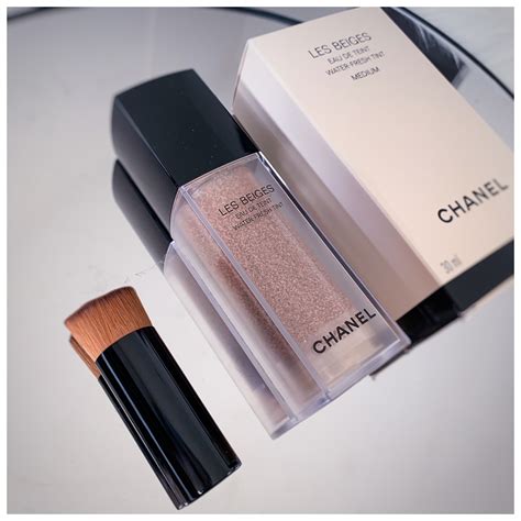 chanel les beiges eau de teint water fresh tint